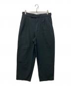 MARKAマーカ）の古着「2タックパンツ」｜ブラック
