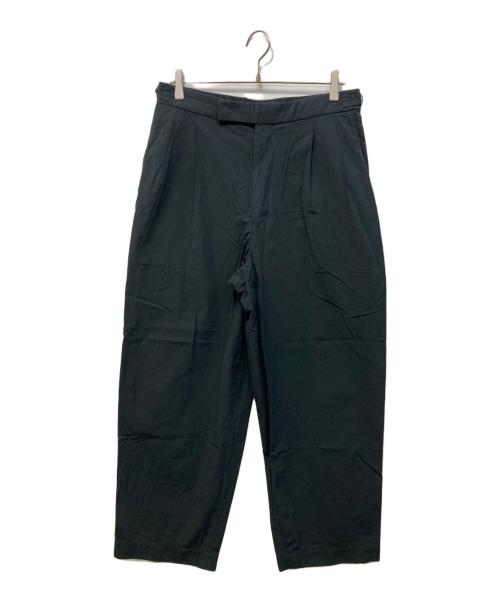 MARKA（マーカ）MARKA (マーカ) 2タックパンツ ブラック サイズ:2の古着・服飾アイテム