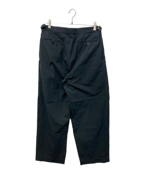 MARKA（マーカ）MARKA (マーカ) 2タックパンツ ブラック サイズ:2の古着・服飾アイテム