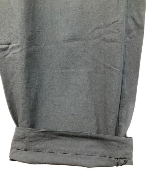 MARKA（マーカ）MARKA (マーカ) 2タックパンツ ブラック サイズ:2の古着・服飾アイテム