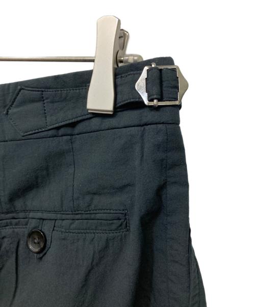 MARKA（マーカ）MARKA (マーカ) 2タックパンツ ブラック サイズ:2の古着・服飾アイテム