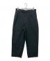 MARKA（マーカ）の古着「2タックパンツ」｜ブラック