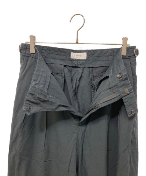 MARKA（マーカ）MARKA (マーカ) 2タックパンツ ブラック サイズ:SIZE 2の古着・服飾アイテム