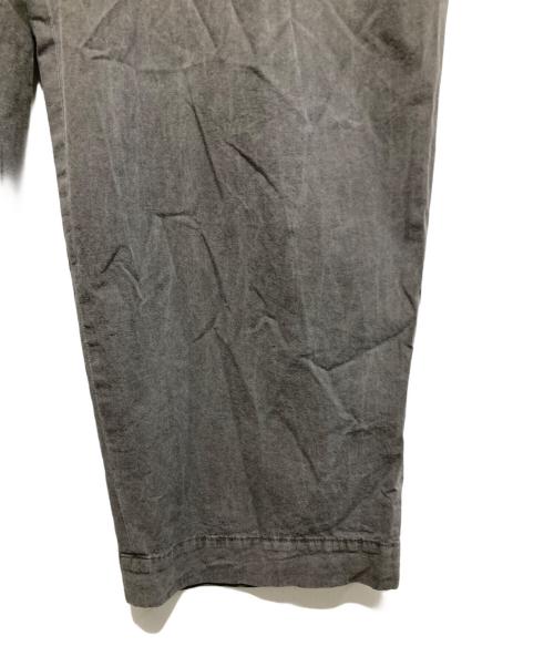 MARKA（マーカ）MARKA (マーカ) ピグメントダイ2タックパンツ グレー サイズ:SIZE 2の古着・服飾アイテム