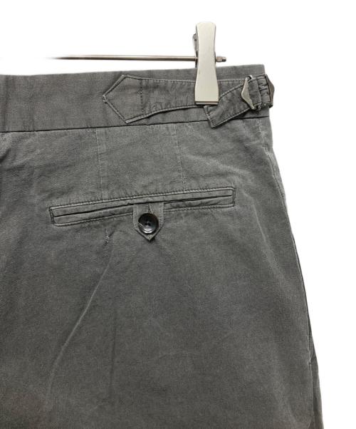 MARKA（マーカ）MARKA (マーカ) ピグメントダイ2タックパンツ グレー サイズ:SIZE 2の古着・服飾アイテム
