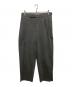 MARKA（マーカ）の古着「ピグメントダイ2タックパンツ」｜グレー