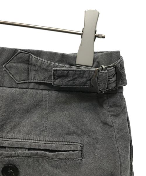 MARKA（マーカ）MARKA (マーカ) ピグメントダイ2タックパンツ グレー サイズ:1の古着・服飾アイテム