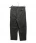 MARKA (マーカ) ピグメントダイ2タックパンツ グレー サイズ:1：9000円