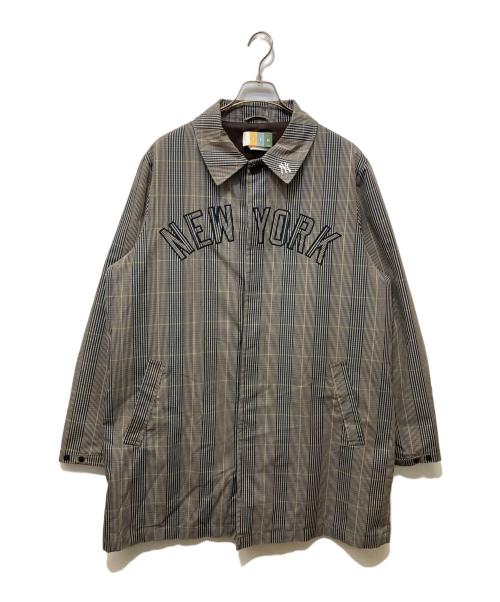 KITH（キス）KITH (キス) MLB (エムエルビー) Brighton Mac Coat グレー サイズ:不明の古着・服飾アイテム