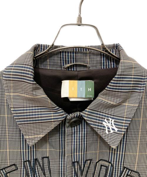 KITH（キス）KITH (キス) MLB (エムエルビー) Brighton Mac Coat グレー サイズ:不明の古着・服飾アイテム