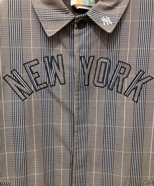 KITH（キス）KITH (キス) MLB (エムエルビー) Brighton Mac Coat グレー サイズ:不明の古着・服飾アイテム