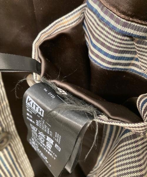 KITH（キス）KITH (キス) MLB (エムエルビー) Brighton Mac Coat グレー サイズ:不明の古着・服飾アイテム