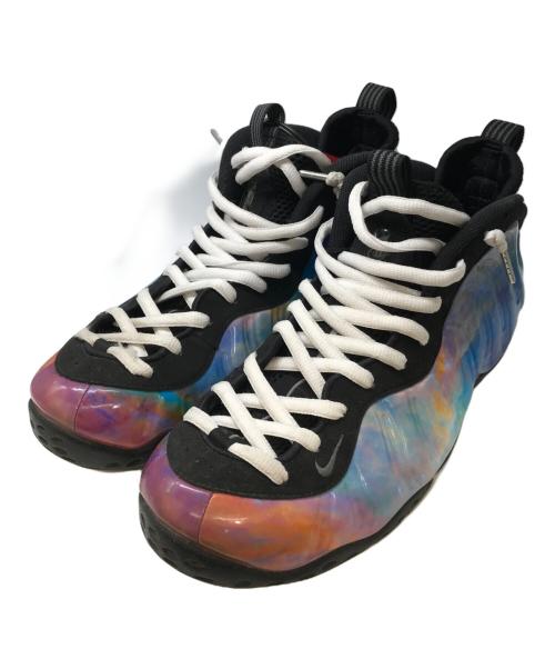 NIKE（ナイキ）NIKE (ナイキ) Air Foamposite One ブルー×ピンク サイズ:US11の古着・服飾アイテム