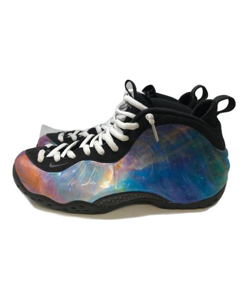 NIKE（ナイキ）NIKE (ナイキ) Air Foamposite One ブルー×ピンク サイズ:US11の古着・服飾アイテム