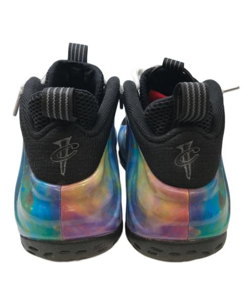NIKE（ナイキ）NIKE (ナイキ) Air Foamposite One ブルー×ピンク サイズ:US11の古着・服飾アイテム
