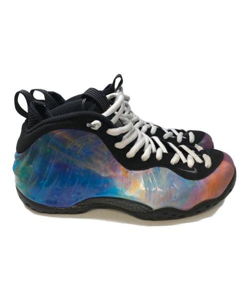 NIKE（ナイキ）NIKE (ナイキ) Air Foamposite One ブルー×ピンク サイズ:US11の古着・服飾アイテム