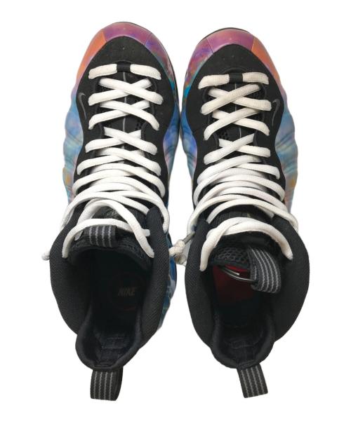 NIKE（ナイキ）NIKE (ナイキ) Air Foamposite One ブルー×ピンク サイズ:US11の古着・服飾アイテム