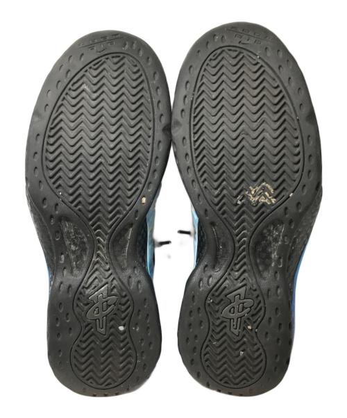 NIKE（ナイキ）NIKE (ナイキ) Air Foamposite One ブルー×ピンク サイズ:US11の古着・服飾アイテム