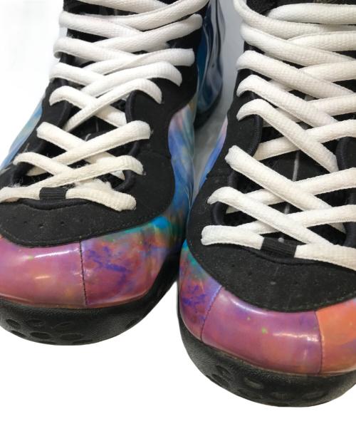 NIKE（ナイキ）NIKE (ナイキ) Air Foamposite One ブルー×ピンク サイズ:US11の古着・服飾アイテム