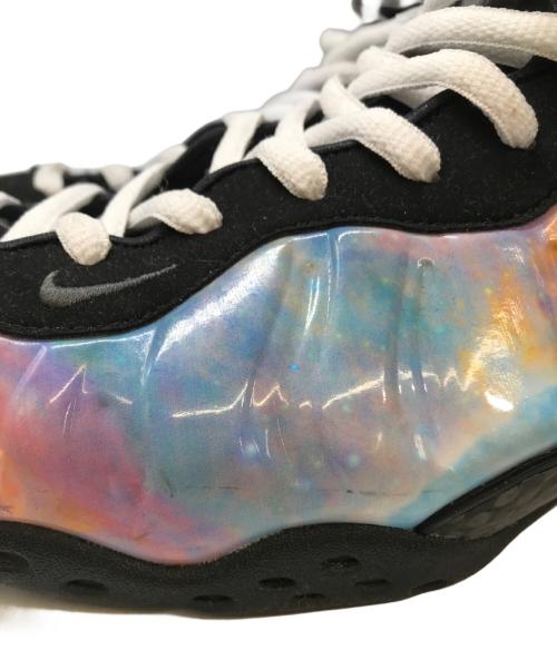 NIKE（ナイキ）NIKE (ナイキ) Air Foamposite One ブルー×ピンク サイズ:US11の古着・服飾アイテム