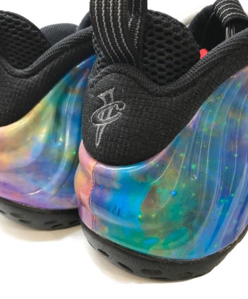 NIKE（ナイキ）NIKE (ナイキ) Air Foamposite One ブルー×ピンク サイズ:US11の古着・服飾アイテム