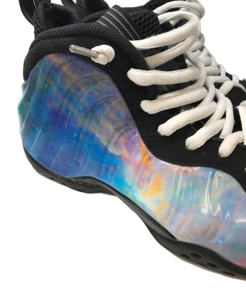 NIKE（ナイキ）NIKE (ナイキ) Air Foamposite One ブルー×ピンク サイズ:US11の古着・服飾アイテム