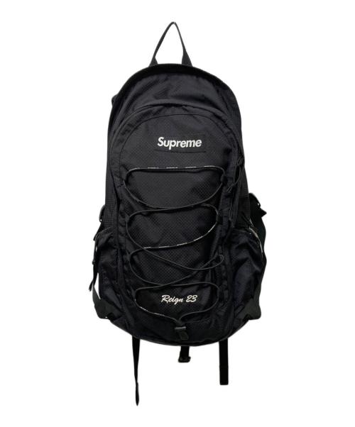SUPREME（シュプリーム）Supreme (シュプリーム) 22SS Backpack ブラックの古着・服飾アイテム