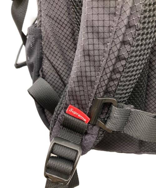 SUPREME（シュプリーム）Supreme (シュプリーム) 22SS Backpack ブラックの古着・服飾アイテム