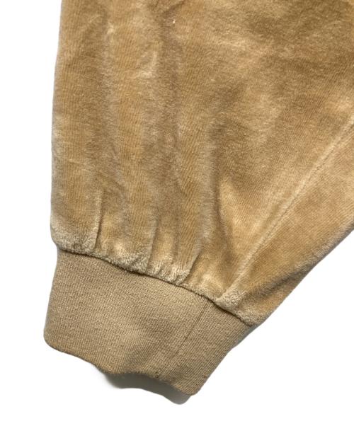 SUPREME（シュプリーム）Supreme (シュプリーム) VELOUR HALF ZIP PULLOVER ベージュ サイズ:Mの古着・服飾アイテム