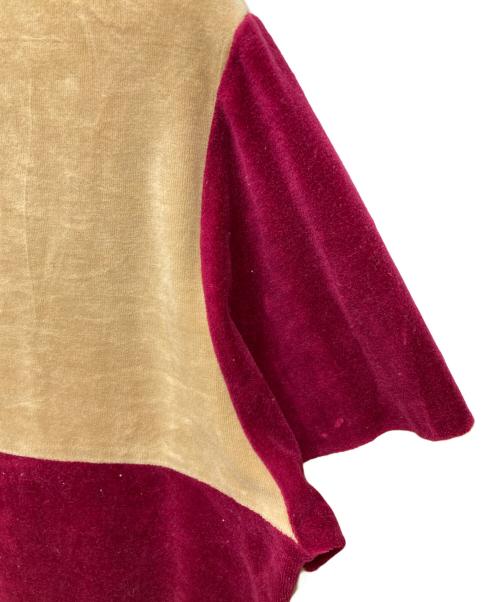 SUPREME（シュプリーム）Supreme (シュプリーム) VELOUR HALF ZIP PULLOVER ベージュ サイズ:Mの古着・服飾アイテム