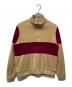 Supreme（シュプリーム）の古着「VELOUR HALF ZIP PULLOVER」｜ベージュ