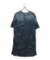 MM6 Maison Margiela (エムエムシックスメゾンマルジェラ) 半袖 Vネック デニム ドレス インディゴ サイズ:38：10000円
