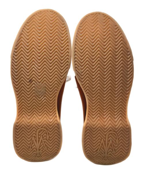 J.W.ANDERSON（ジェイダブリューアンダーソン）J.W.ANDERSON (ジェイダブリューアンダーソン) LOGO HIGH TOP SNEAKER オレンジ サイズ:40の古着・服飾アイテム