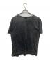 Saint Laurent Paris (サンローランパリ) ダメージ加工Tシャツ グレー サイズ:S：12000円