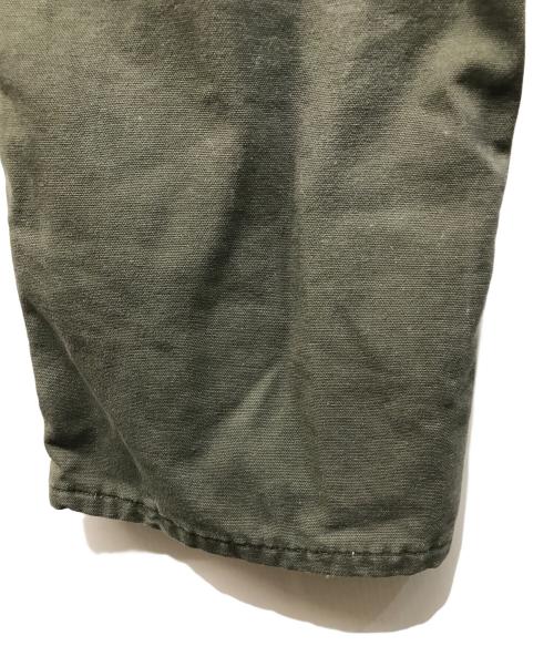 CarHartt（カーハート）CarHartt (カーハート) チェックネルライニング ダックペインターパンツ カーキ サイズ:SIZE 32×32の古着・服飾アイテム