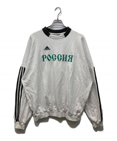 GOSHA RUBCHINSKIY ×  sweat top 白 3058002914242721_01_9314w.jpeg