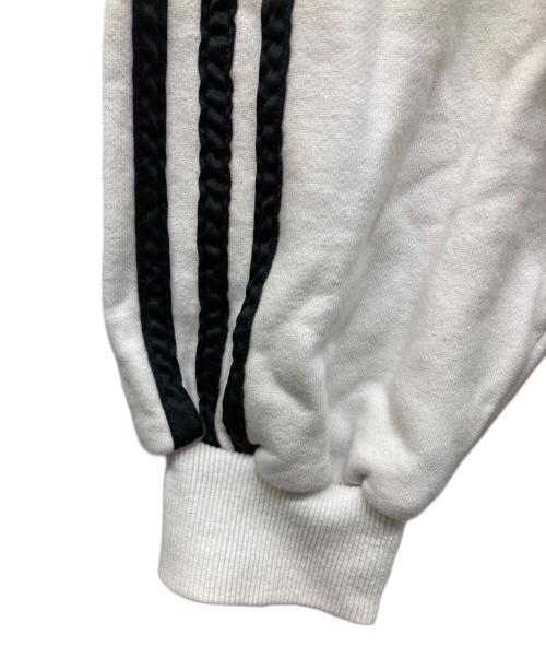 adidas（アディダス）adidas (アディダス) Gosha Rubchinskiy (ゴーシャラブチンスキー) SWEAT TOP ホワイトの古着・服飾アイテム