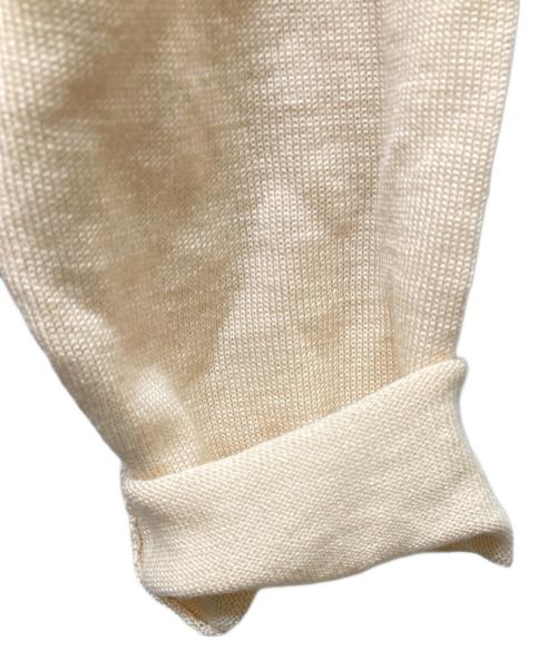 sulvam（サルバム）sulvam (サルバム) Movement Knit ベージュ サイズ:Sの古着・服飾アイテム