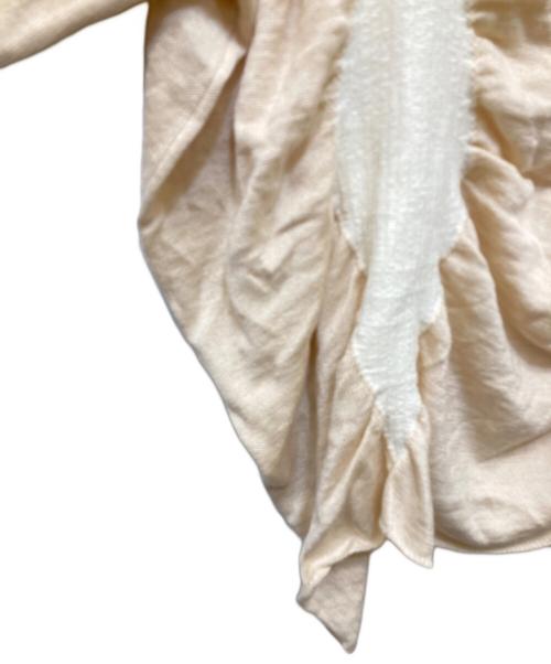 sulvam（サルバム）sulvam (サルバム) Movement Knit ベージュ サイズ:Sの古着・服飾アイテム