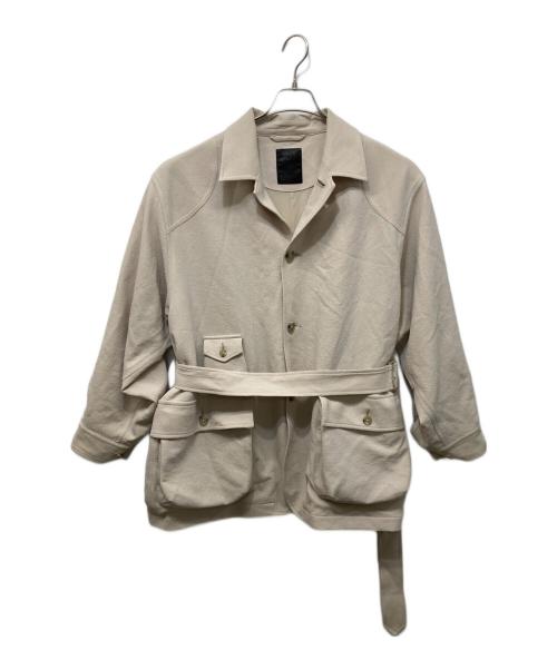 DAIWA PIER39（ダイワ ピア39）DAIWA PIER39 (ダイワ ピア39) TECH BELTED GUNSHOOTING JACKET ベージュ サイズ:Mの古着・服飾アイテム