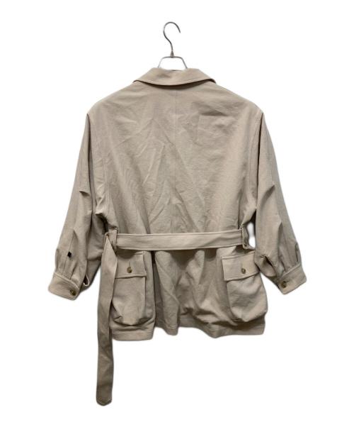 DAIWA PIER39（ダイワ ピア39）DAIWA PIER39 (ダイワ ピア39) TECH BELTED GUNSHOOTING JACKET ベージュ サイズ:Mの古着・服飾アイテム