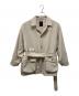 DAIWA PIER39（ダイワ ピア39）の古着「TECH BELTED GUNSHOOTING JACKET」｜ベージュ