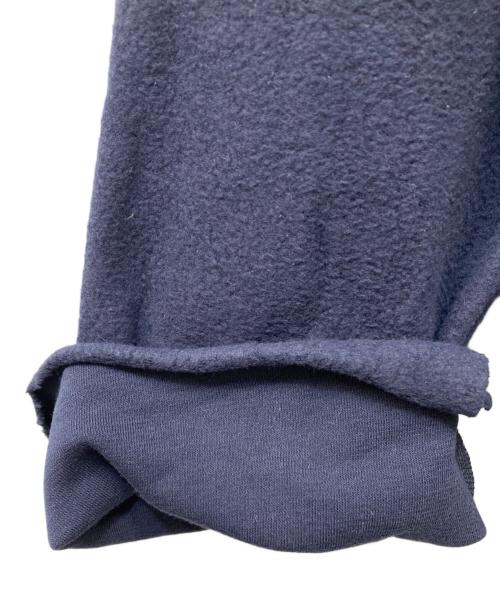 sulvam（サルバム）sulvam (サルバム) NO COLLAR JERSEY BLOUSON ネイビー サイズ:Mの古着・服飾アイテム