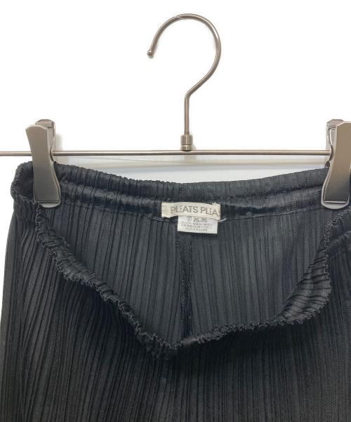 PLEATS PLEASE（プリーツプリーズ）PLEATS PLEASE (プリーツプリーズ) プリーツパンツ ブラック サイズ:1の古着・服飾アイテム