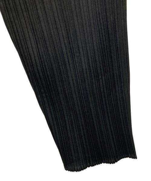 PLEATS PLEASE（プリーツプリーズ）PLEATS PLEASE (プリーツプリーズ) プリーツパンツ ブラック サイズ:1の古着・服飾アイテム