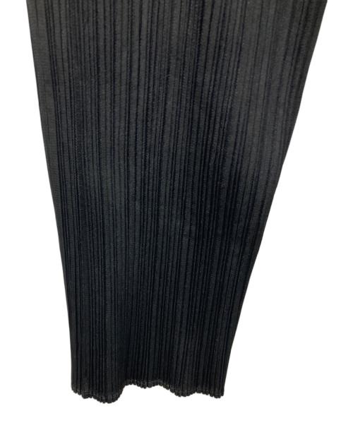 PLEATS PLEASE（プリーツプリーズ）PLEATS PLEASE (プリーツプリーズ) プリーツパンツ ブラック サイズ:1の古着・服飾アイテム