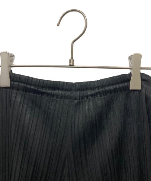 PLEATS PLEASE（プリーツプリーズ）PLEATS PLEASE (プリーツプリーズ) プリーツパンツ ブラック サイズ:1の古着・服飾アイテム