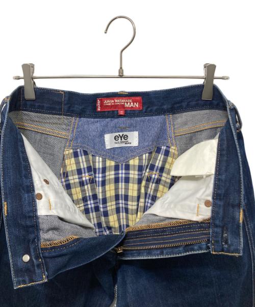 COMME des GARCONS JUNYA WATANABE MAN（コムデギャルソンジュンヤワタナベマン）COMME des GARCONS JUNYA WATANABE MAN (コム デ ギャルソン ジュンヤ ワタナベ マン) LEVI'S (リーバイス) 切替デニムパンツ インディゴ サイズ:XSの古着・服飾アイテム