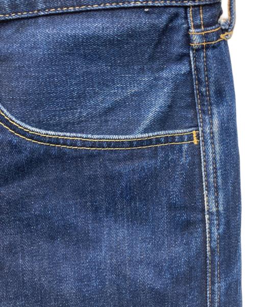 COMME des GARCONS JUNYA WATANABE MAN（コムデギャルソンジュンヤワタナベマン）COMME des GARCONS JUNYA WATANABE MAN (コム デ ギャルソン ジュンヤ ワタナベ マン) LEVI'S (リーバイス) 切替デニムパンツ インディゴ サイズ:XSの古着・服飾アイテム