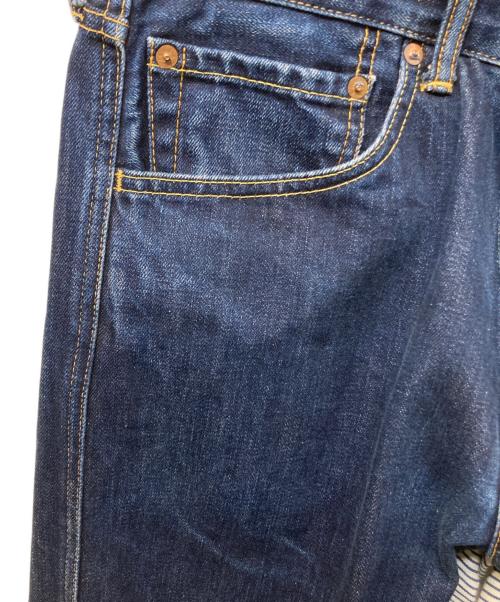 COMME des GARCONS JUNYA WATANABE MAN（コムデギャルソンジュンヤワタナベマン）COMME des GARCONS JUNYA WATANABE MAN (コム デ ギャルソン ジュンヤ ワタナベ マン) LEVI'S (リーバイス) 切替デニムパンツ インディゴ サイズ:XSの古着・服飾アイテム